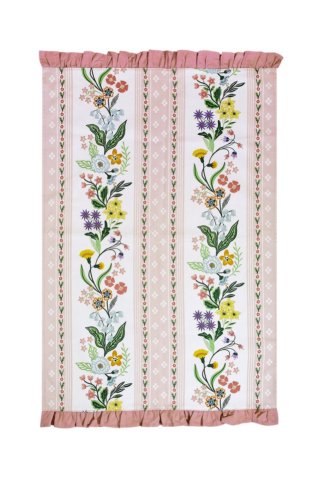 Tea Towel, Petals & Rose