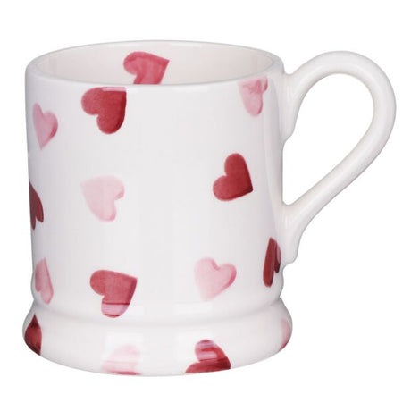 Emma Bridgewater 1/2 Pint Mug - Pink Hearts