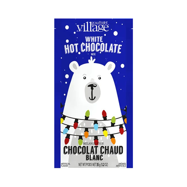 Hot Chocolate, White Hot Chocolate Polar Bear
