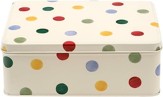 Rectangle Tin, Emma Bridgewater Polka Dot