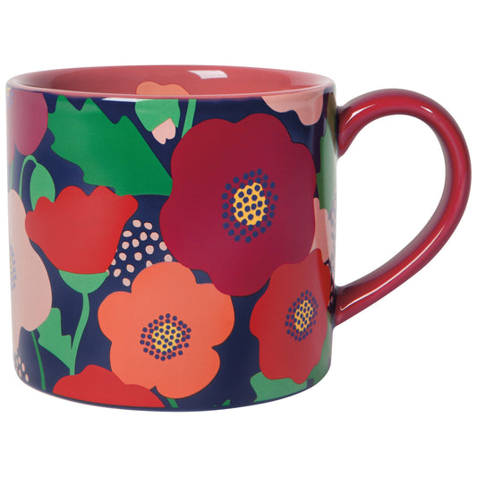 Mug;  Poppy