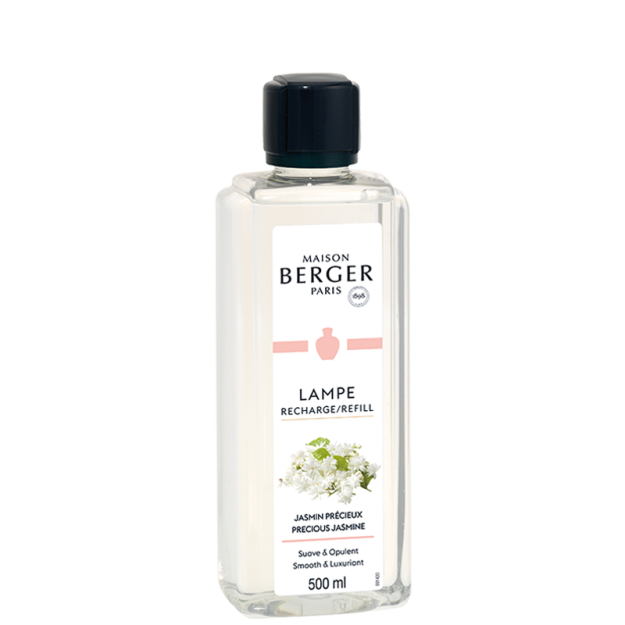 Maison Berger Paris, Lamp Fragrance: Precious Jasmine 500ml