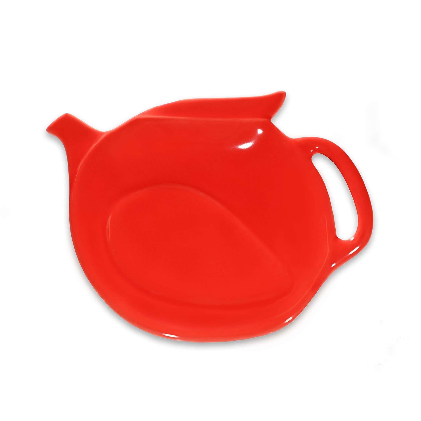 Teabag Holder / Tidy, ChirpyPot, Red