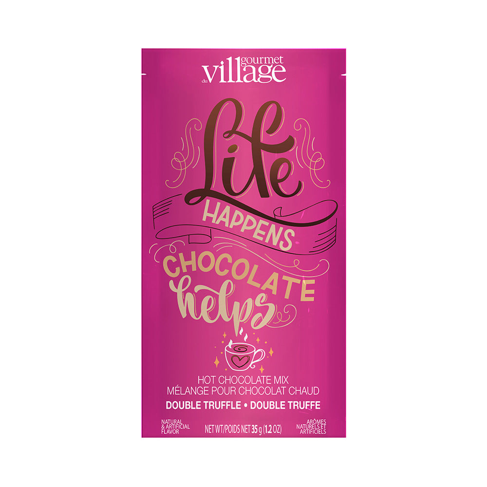 Hot Chocolate, Double Truffle, Single