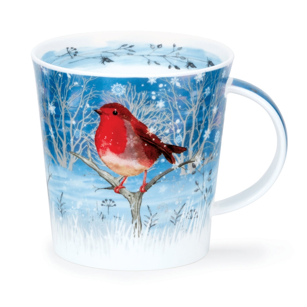 Dunoon Mug Cairngorm; Moonlight Robin