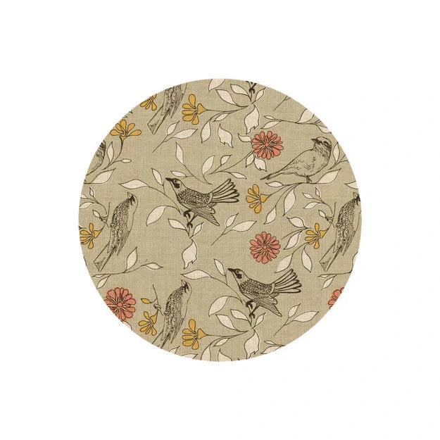Placemat; Round, Robin