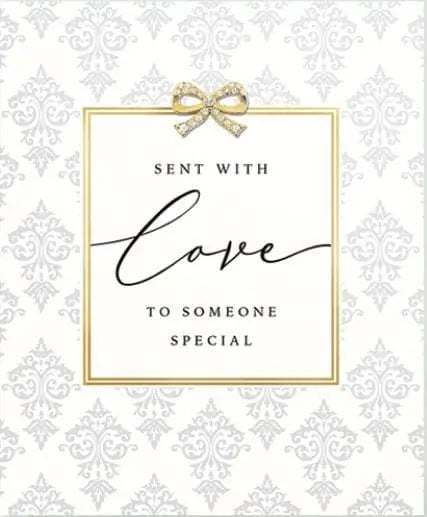 Card, All Occasion; Sent with Love
