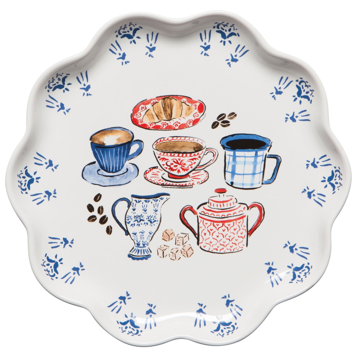 Shaped Tea Time Cookie Dish
