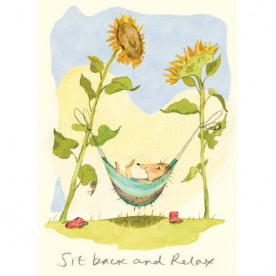 Card, All Occasion, Sit Back and Relax