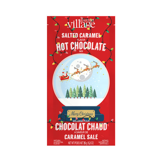Hot Chocolate, Snowglobe Salted Caramel, Single