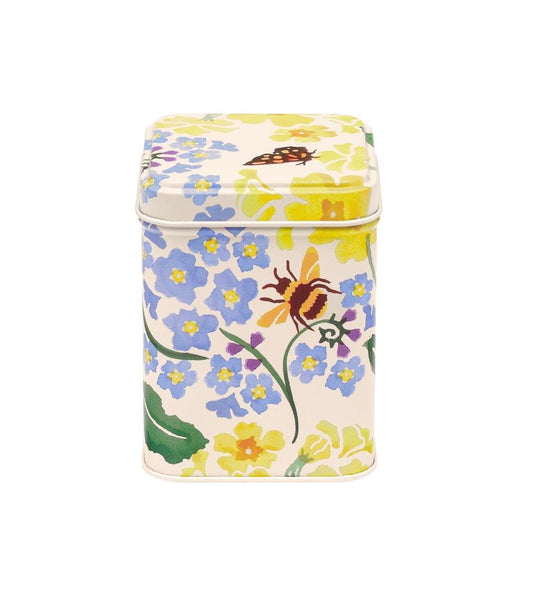 Emma Bridgewater, Tea Caddy,  Yellow Primrose