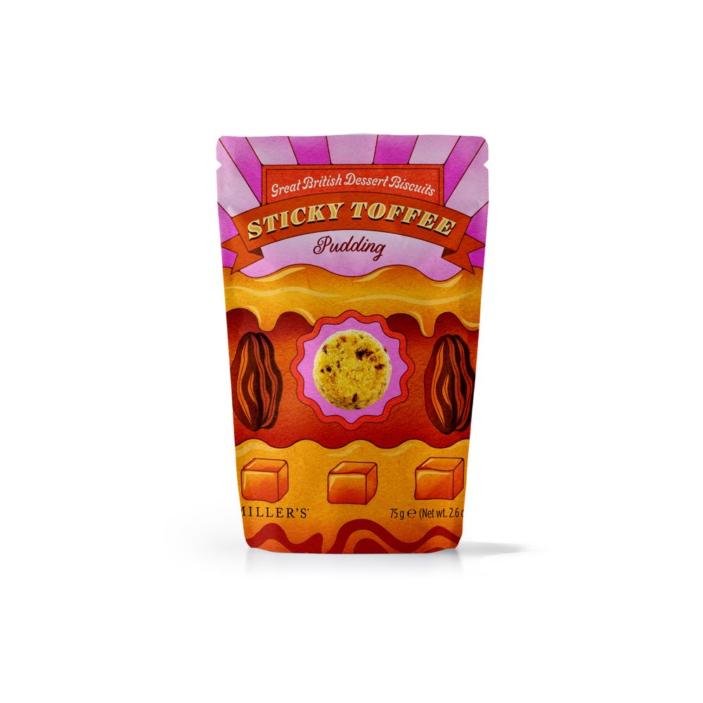 Artisan Biscuits, Sticky Toffee Pudding