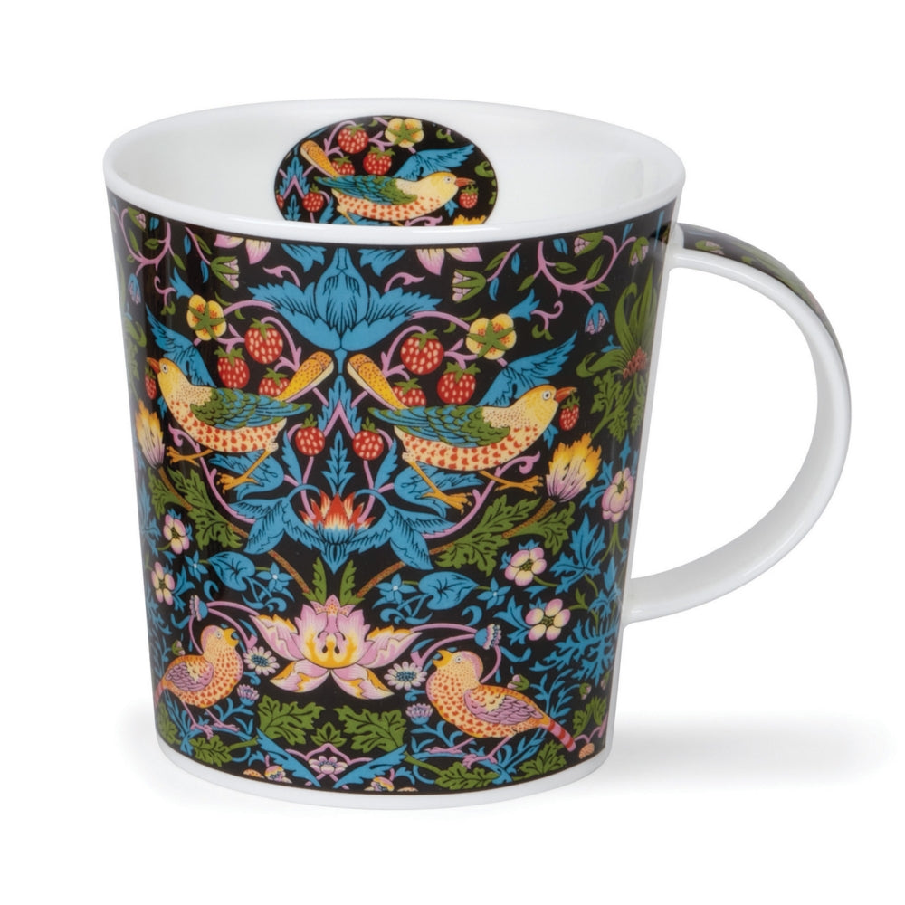 Dunoon Mug Lomond; Arts & Crafts, Strawberry Thief