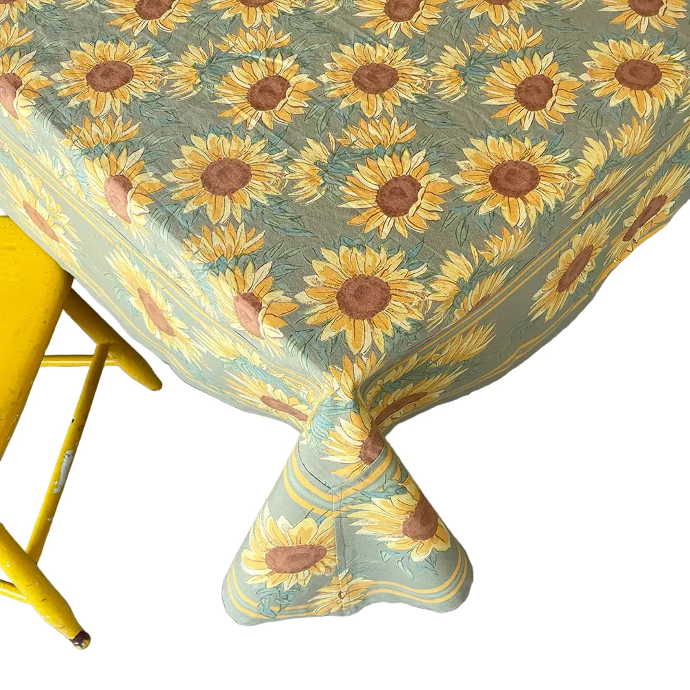 Tablecloth, Sunflower Sage 60" x 90"