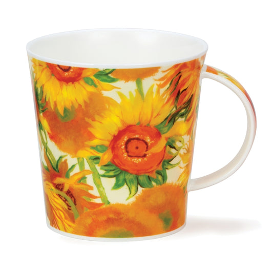 Dunoon Mug Cairngorm; Sunflowers