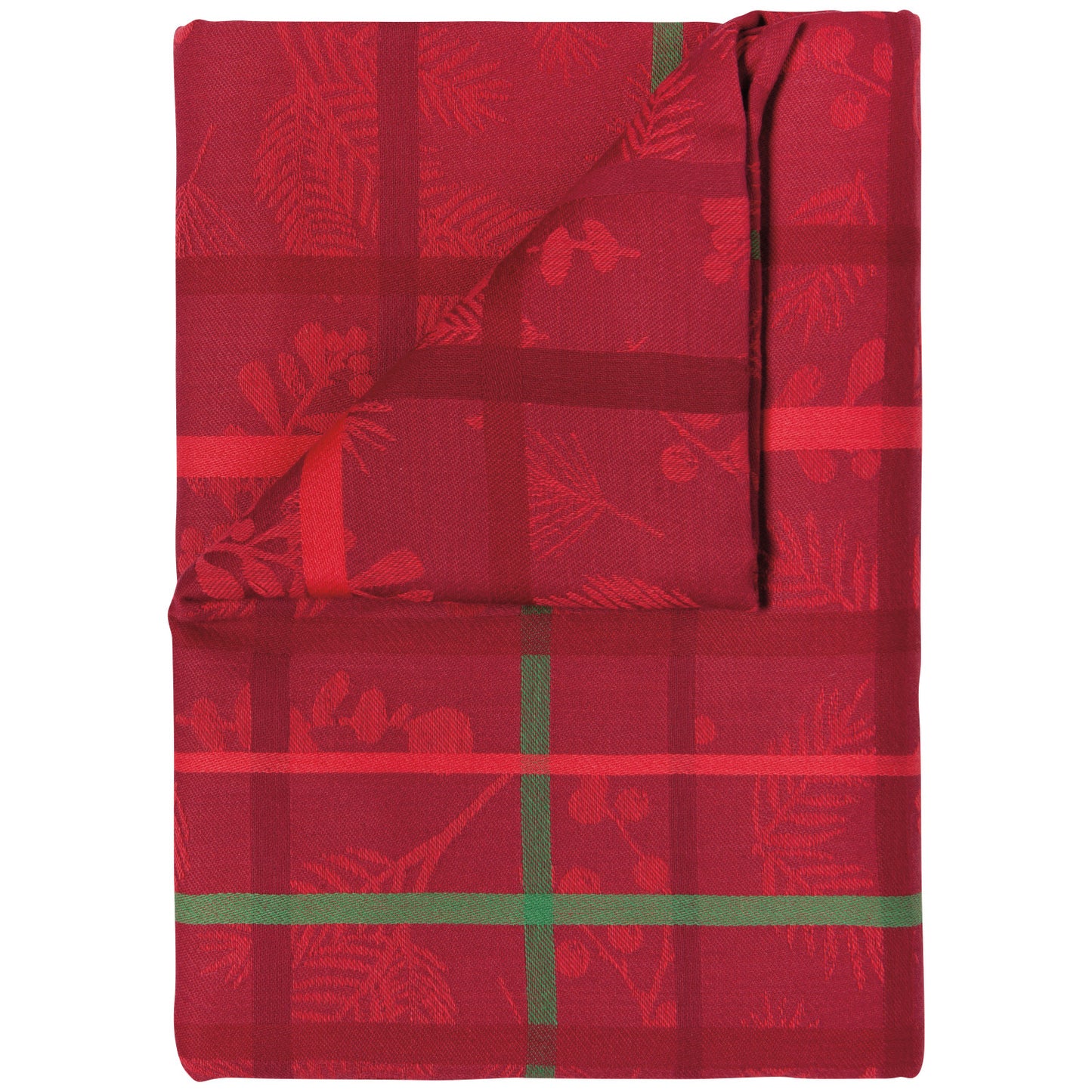 Tablecloth, Winterberry Jacquard 60 x 120
