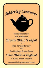 Adderley Brown Betty 8 Cup