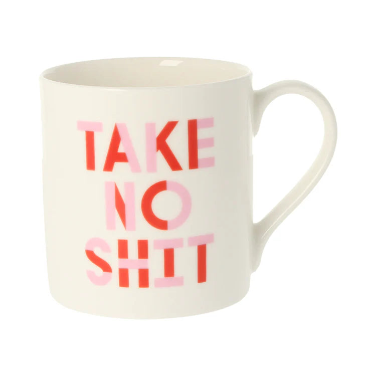 McLaggan Smith Mugs; Take No Shit, Do No Harm
