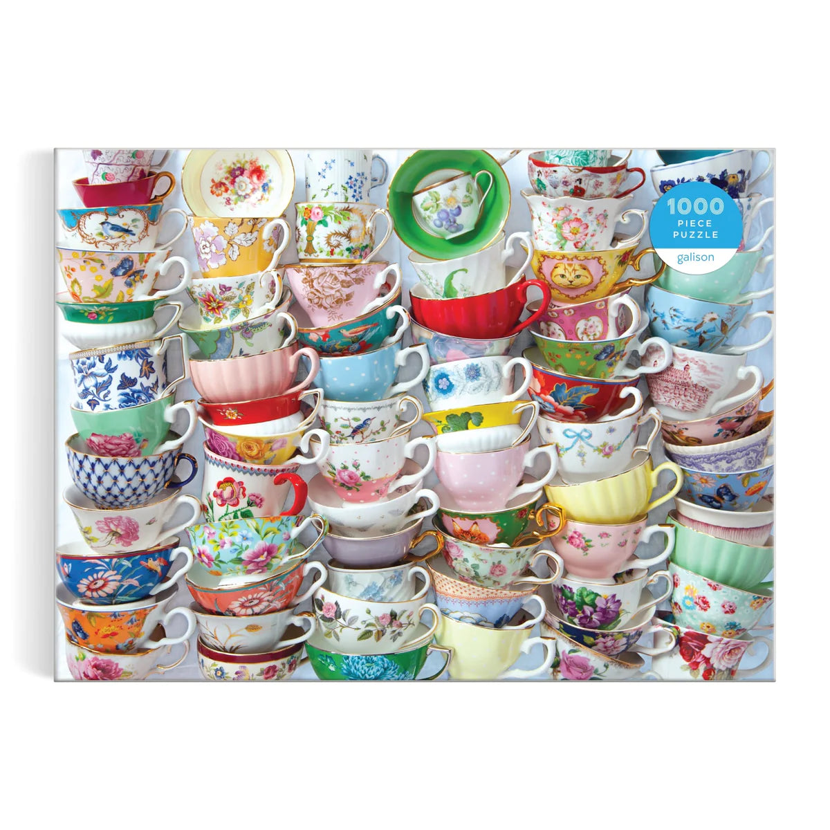 Puzzle;   Teacups