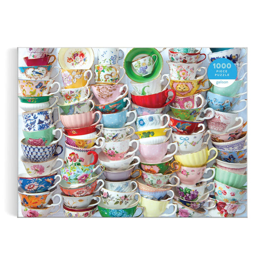 Puzzle;   Teacups