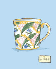 Boxed Cards; A Teacup Collection