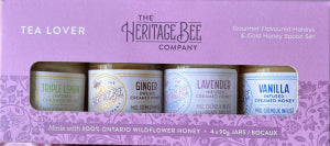 Honey, Heritage Bee, Tea Lover Gourmet Honey Gift Set