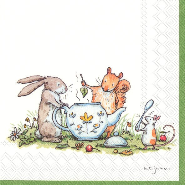 Napkin, Tea Party, Lunch