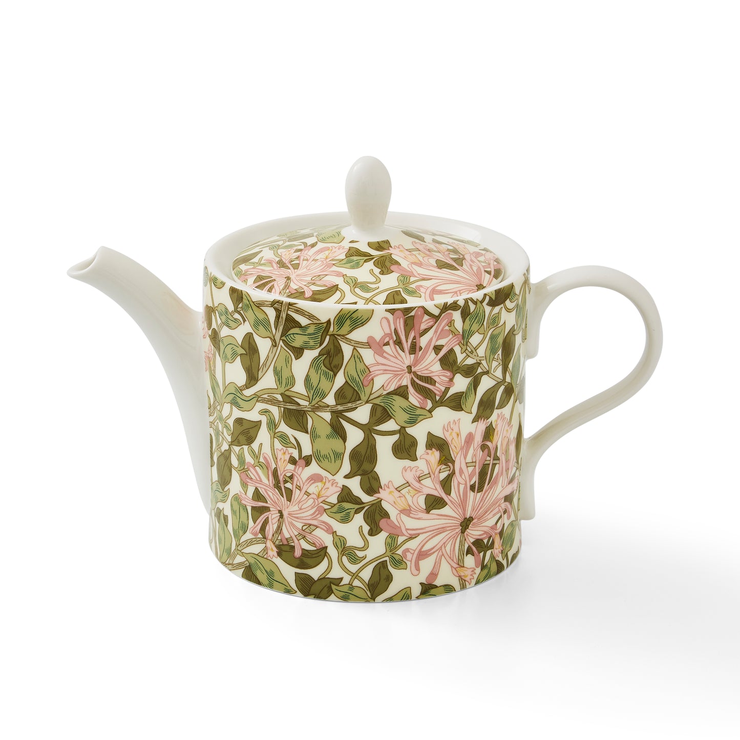 Spode - Morris & Co. Teapot, Honeysuckle