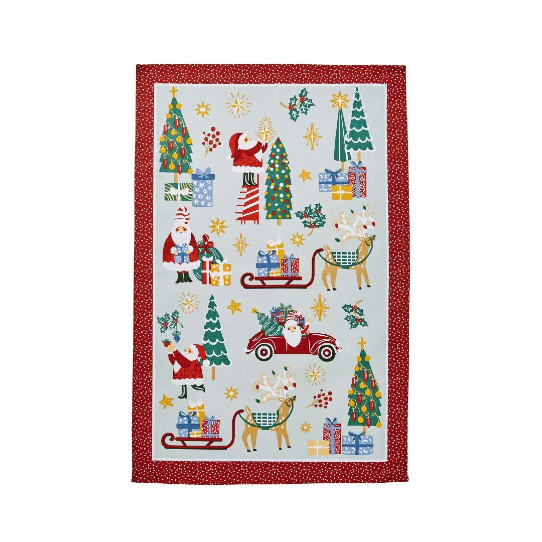 Tea Towel, Tis the Season, by Ulster Weavers