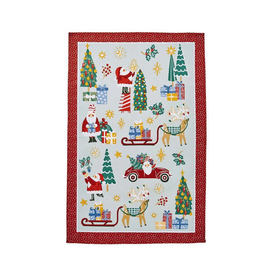 Tea Towel, Tis the Season, by Ulster Weavers