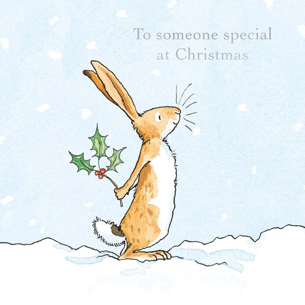 Card Christmas; To someone special at Christmas