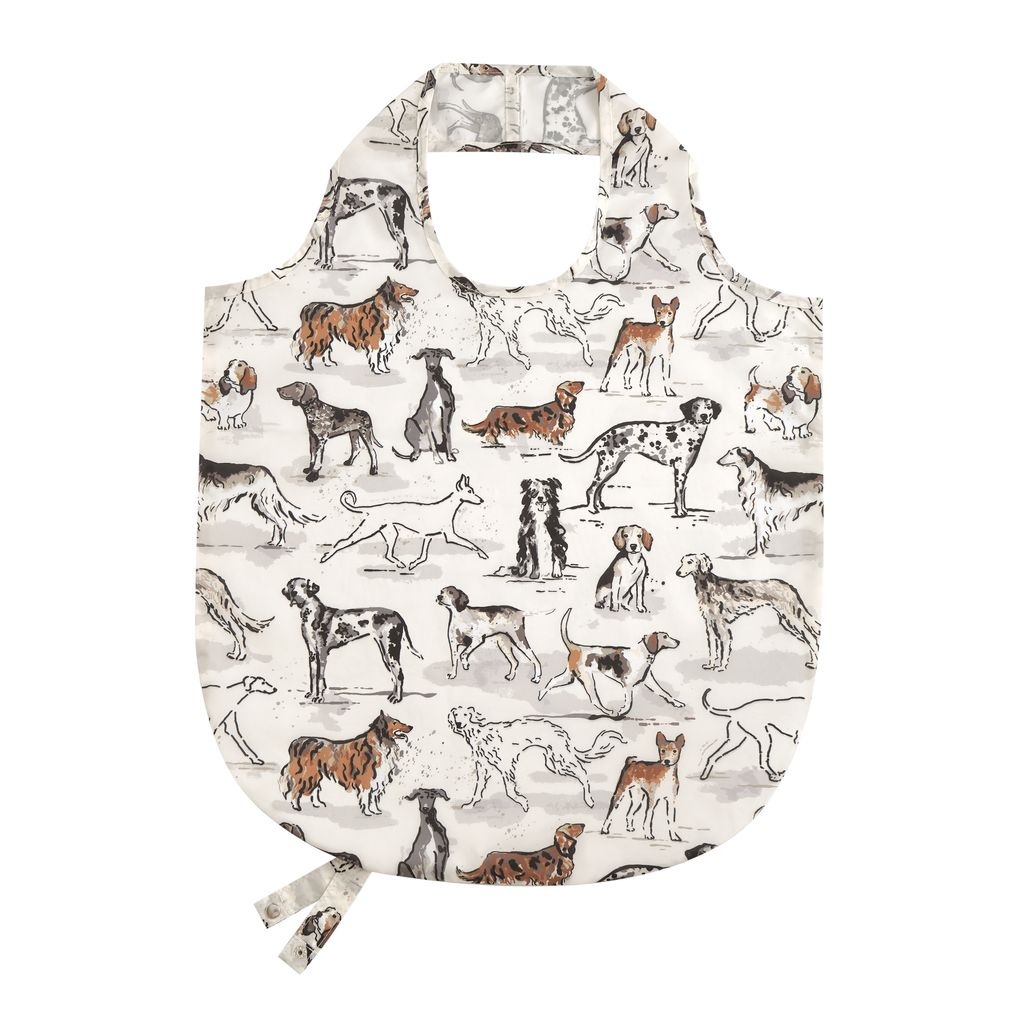 Reusable Roll up Tote Bag Ulster Weavers - Country Dog