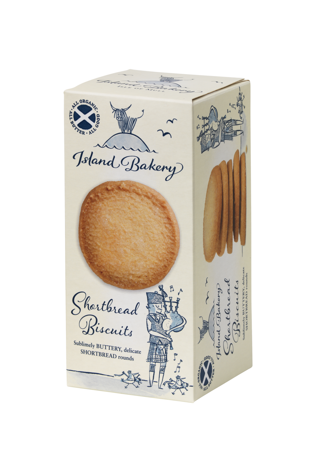Island Bakery, Traditional Shortbread Biscuit