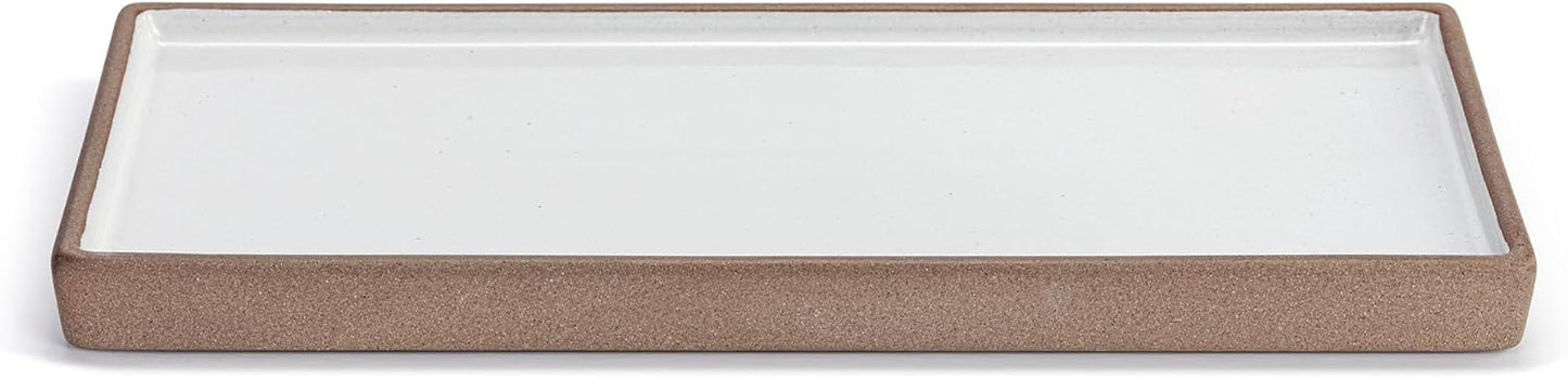 Tray, Stoneware 18x6 "