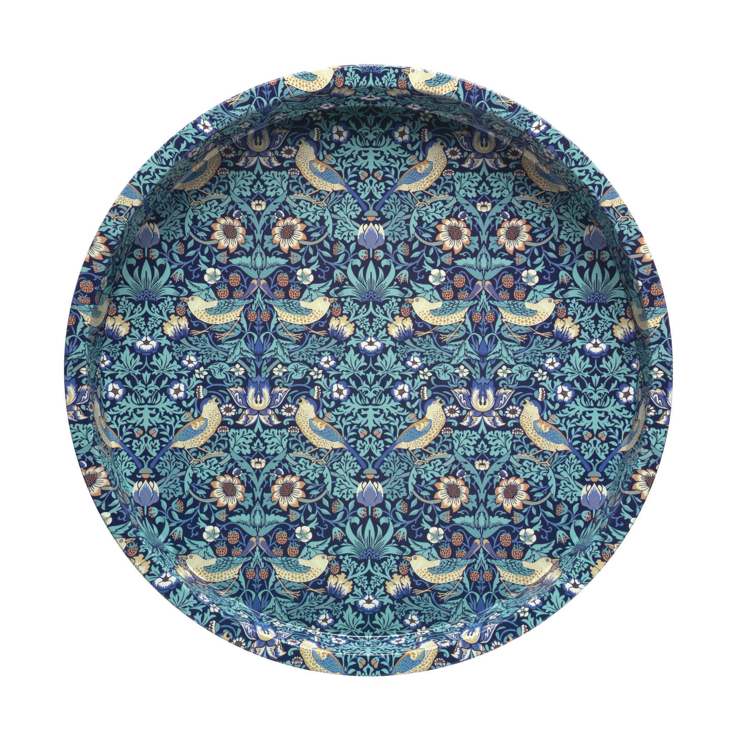 Tray, Morris Arts & Crafts, Strawberry Thief Deepwell