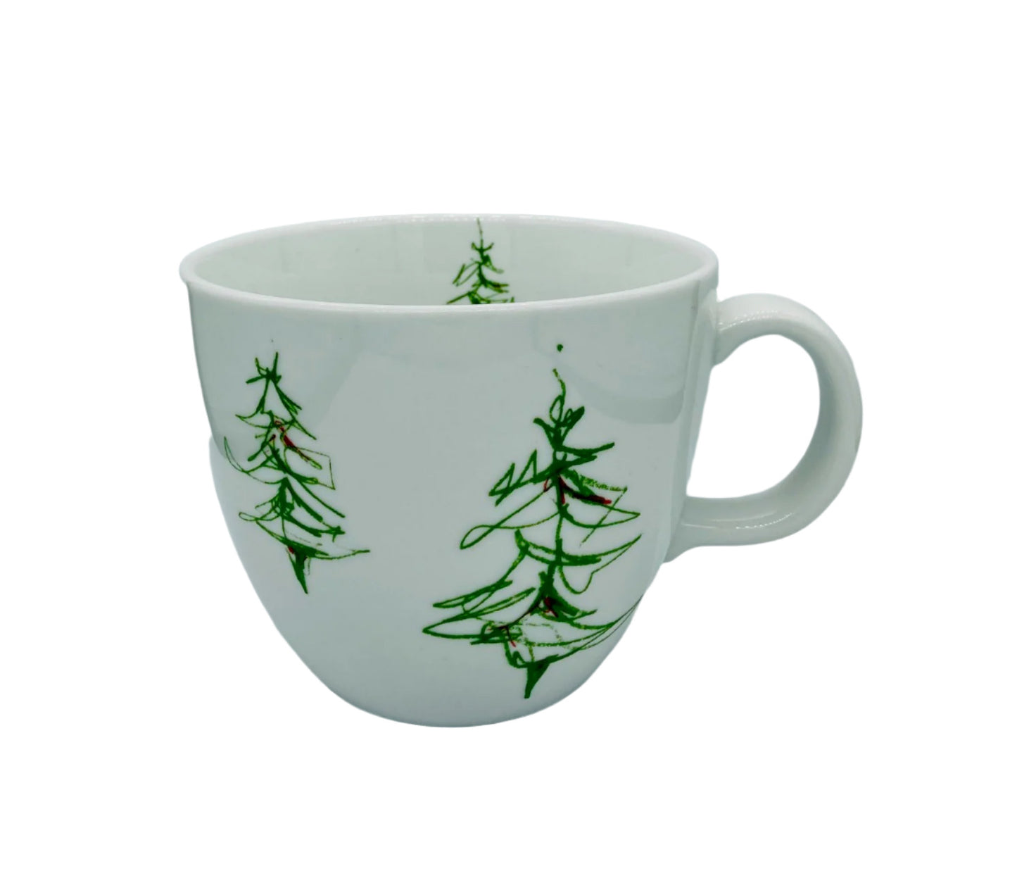 Jumbo Teacup - Tree