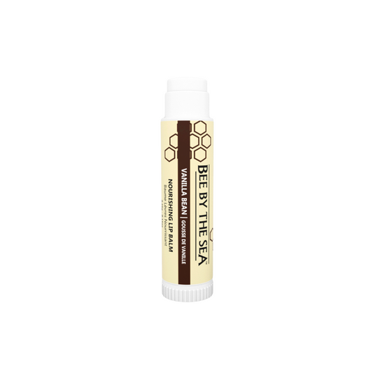 Bee by the Sea Vanilla Bean Beeswax Lip Balm