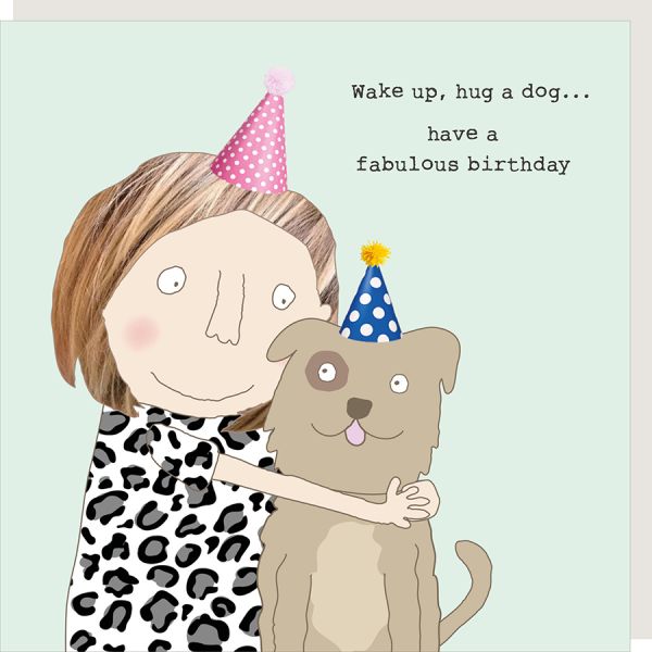 Card, Birthday, Wake up