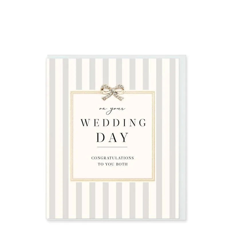 Card, Wedding, On Your Wedding Day