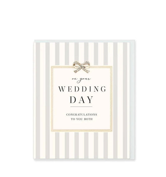 Card, Wedding,  On Your Wedding Day