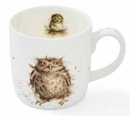 Wrendale Mug , What a Hoot 11oz