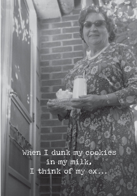 Card, All Occasion;  When I dunk