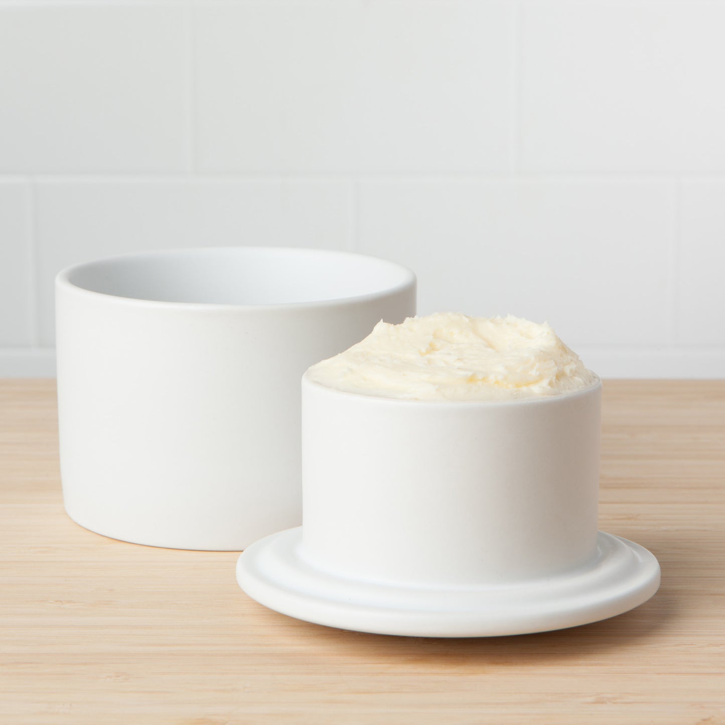 Butter Bell, Matte White