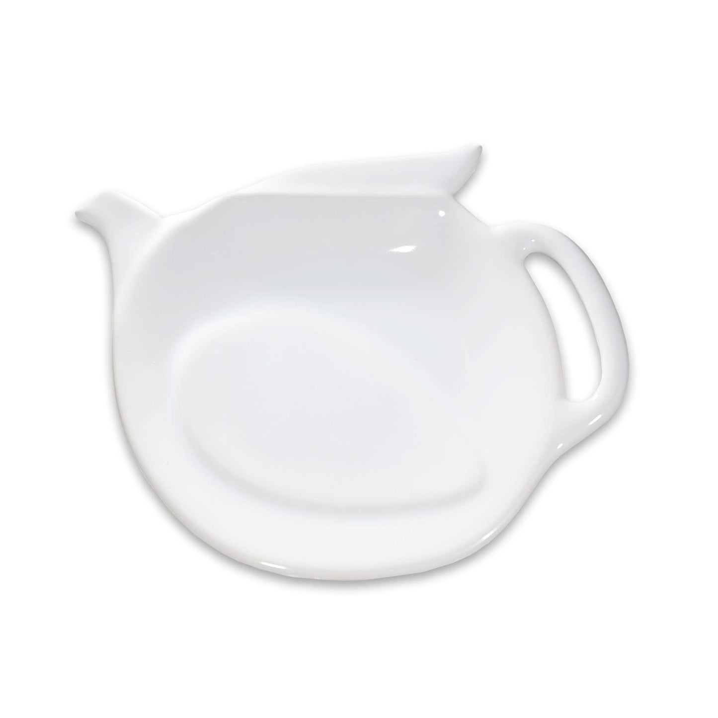 Teabag Holder / Tidy, ChirpyPot, White