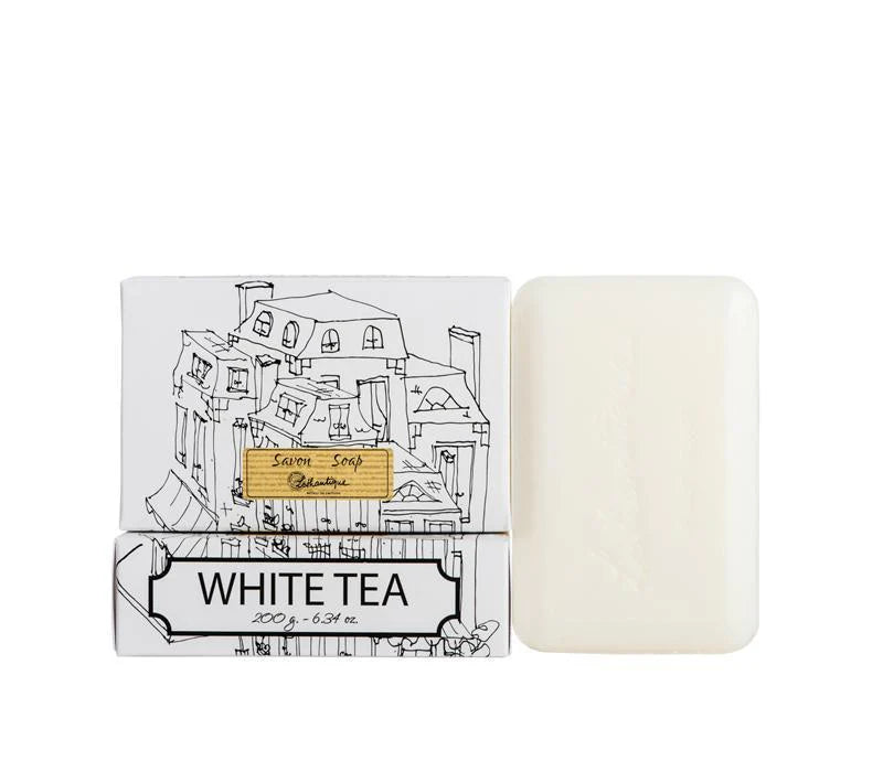 Lothantique - WHITE TEA Bar Soap