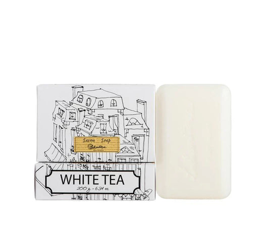 Lothantique - WHITE TEA Bar Soap