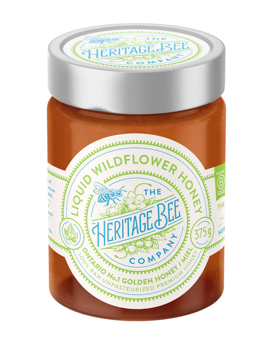 Honey, Heritage Bee, Liquid Wildflower