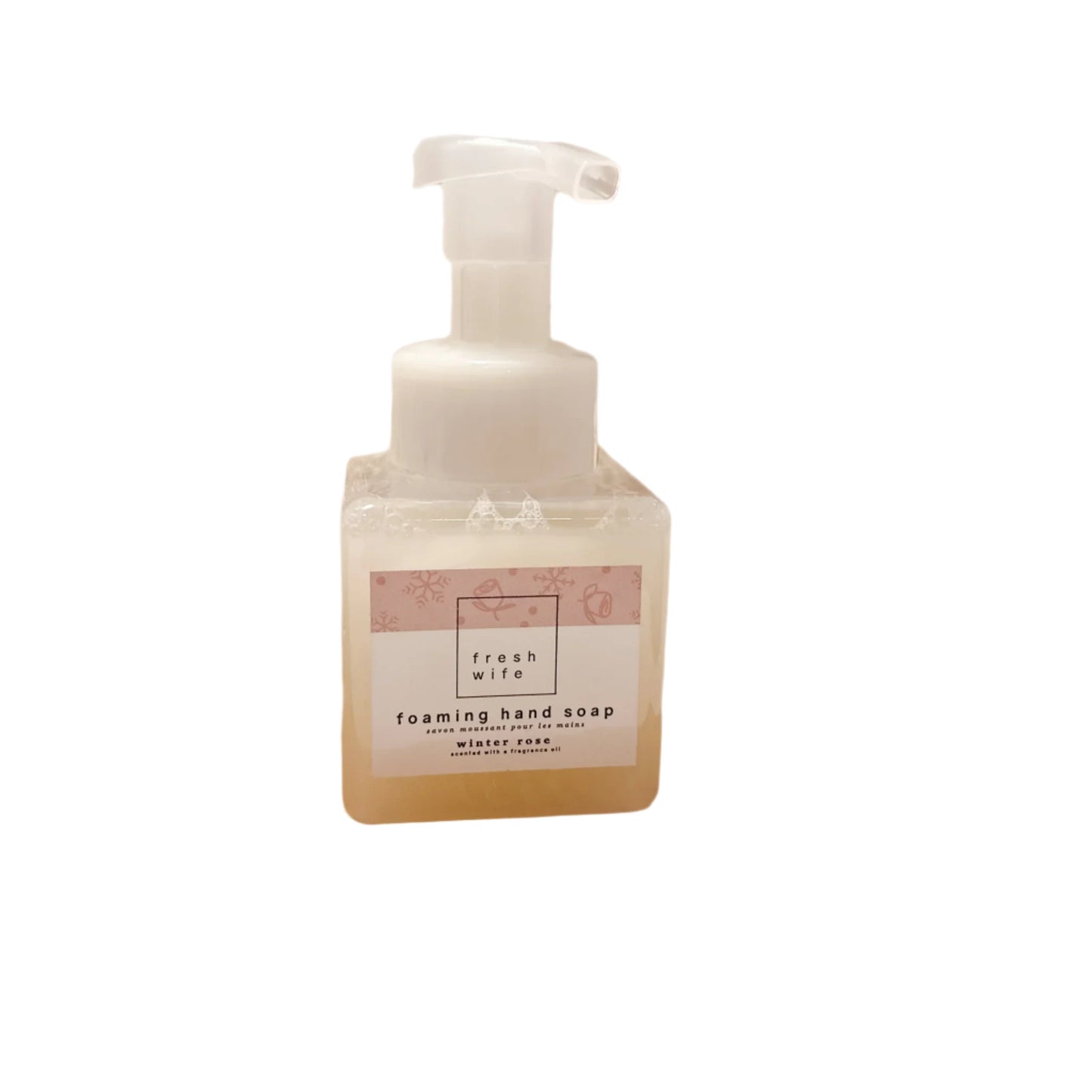 Fresh Wife Winter Rose Foaming Hand Soap