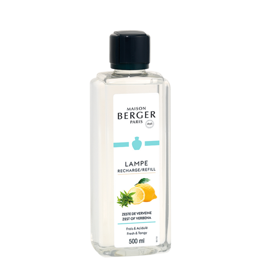 Maison Berger Paris,  Lamp Fragrance:   Zest of Verbena 1 Litre