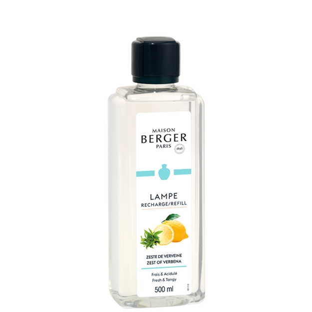 Maison Berger Paris, Lamp Fragrance: Zest of Verbena 500 ml
